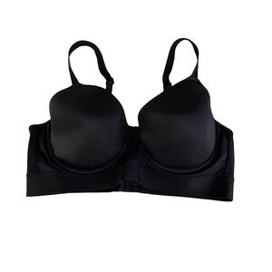 Bali Comfort Revolution Wirefree Bra Black 40C 3488 Seamless Full Coverage
